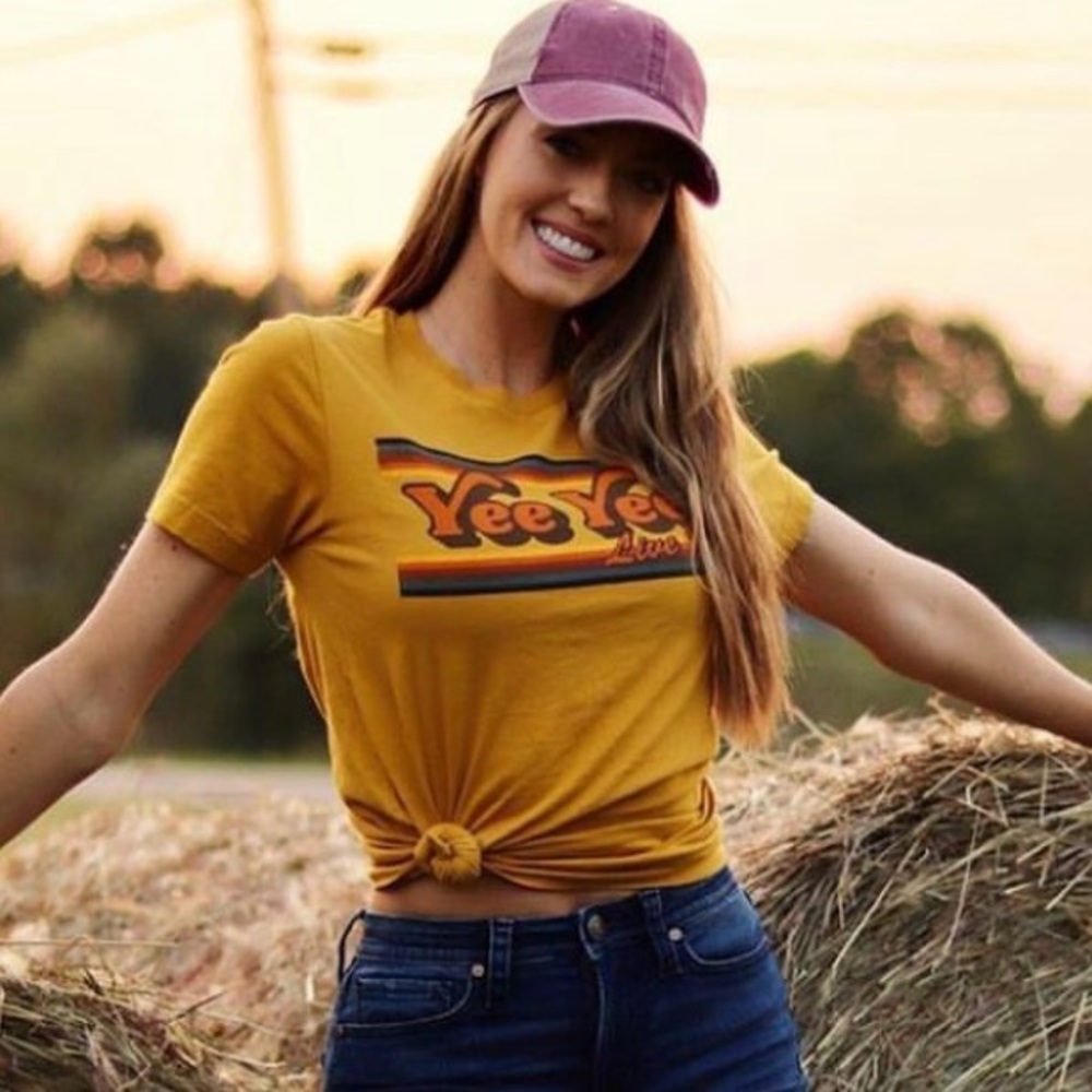 Yee Yee T-shirt Yellow - Large